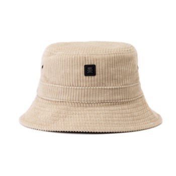 "SAFE CAMP" CORDUROY BUCKET HAT - HIGH HEIGHT