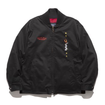 "ROARK x KANAME" BOMBER JACKET