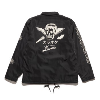 "KARAOKE LOVERS" COACHES JACKET