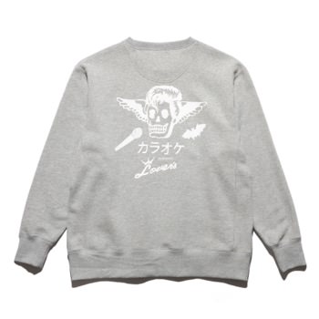 "KARAOKE LOVERS" CREW SWEAT 