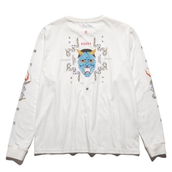 "ROARK x KANAME" L/S TEE