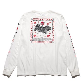 "CRANE" L/S TEE