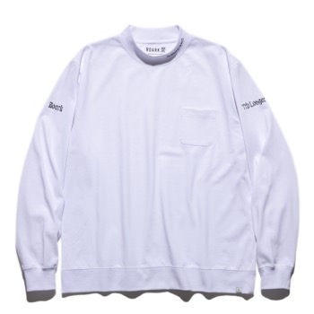 "B.S.B.T" 9.3oz H/W MOCK NECK L/S TEE