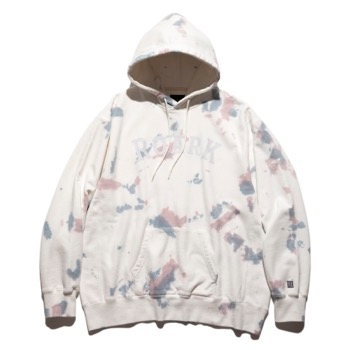 "MEDIEVAL LOGO" P/O HOODED SWEAT  - TIEDYE