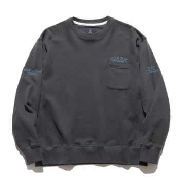 "EXPEDITIONS" POCKET CREW SWEAT