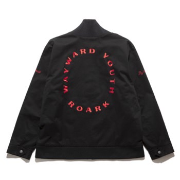 "WAY WARD YOUTH" BOMBER JACKET