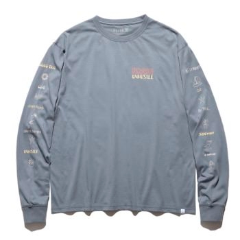 "UNHUSTLE" L/S TEE