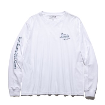 "O.R.O.M"  L/S TEE