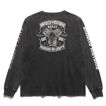 "BANDITO MOTORIO" L/S TEE