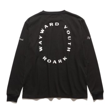 "WAY WARD YOUTH" 9.3oz H/W L/S TEE