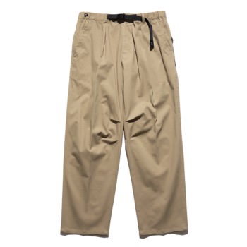 TRAVEL PANT HW TWILL - RELAX
