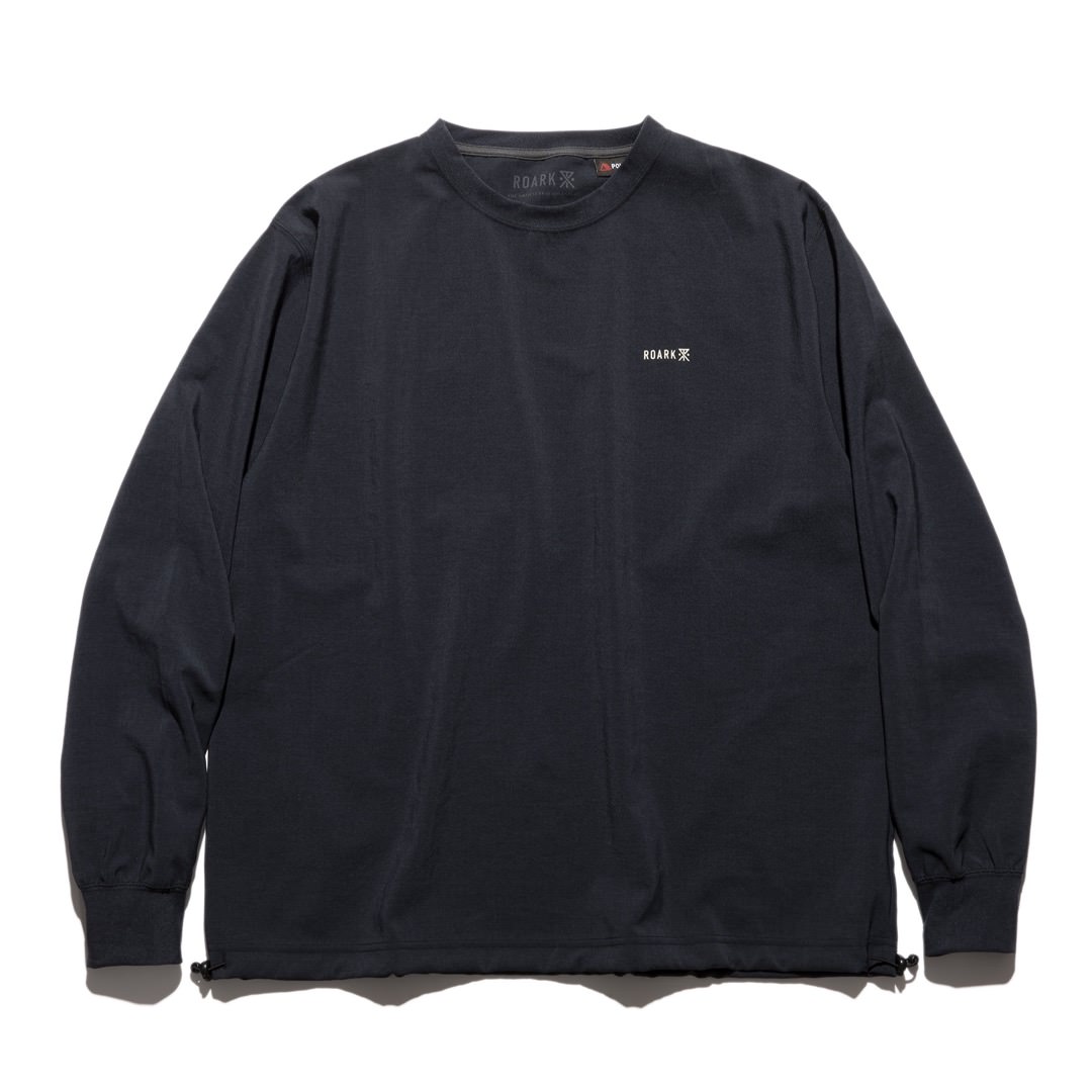 DELTA QUICKDRY L/S CREW