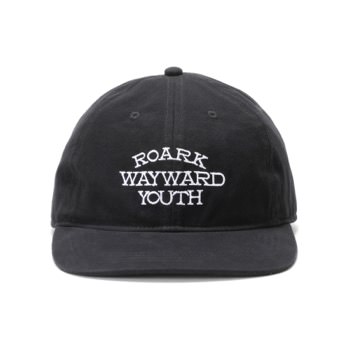 "W.W.Y" 6PANEL CAP - MID HEIGHT