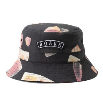 "NEGRONI&DICE"  BUCKET HAT - MID HEIGHT