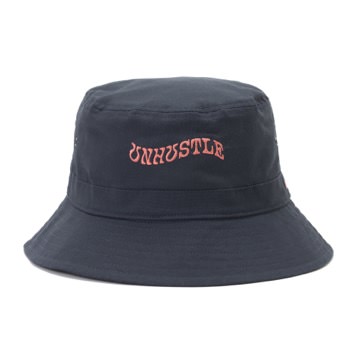 "UNHUSTLE"  BUCKET HAT - HIGH HEIGHT