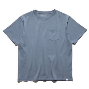 "LABEL POCKET" 9.3oz H/W TEE