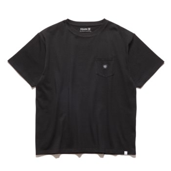 "LABEL POCKET" 9.3oz H/W TEE