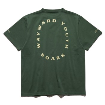 "WAYWARD YOUTH" FINE TECH DRY TEE