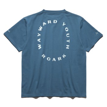 "WAYWARD YOUTH" FINE TECH DRY TEE