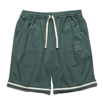 HEMP COTTON PILE SHORTS