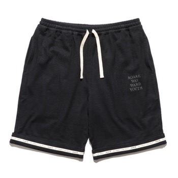 HEMP COTTON PILE SHORTS