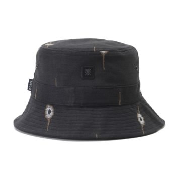 "DOBBY" JACQUARD BUCKET HAT - MID HEIGHT