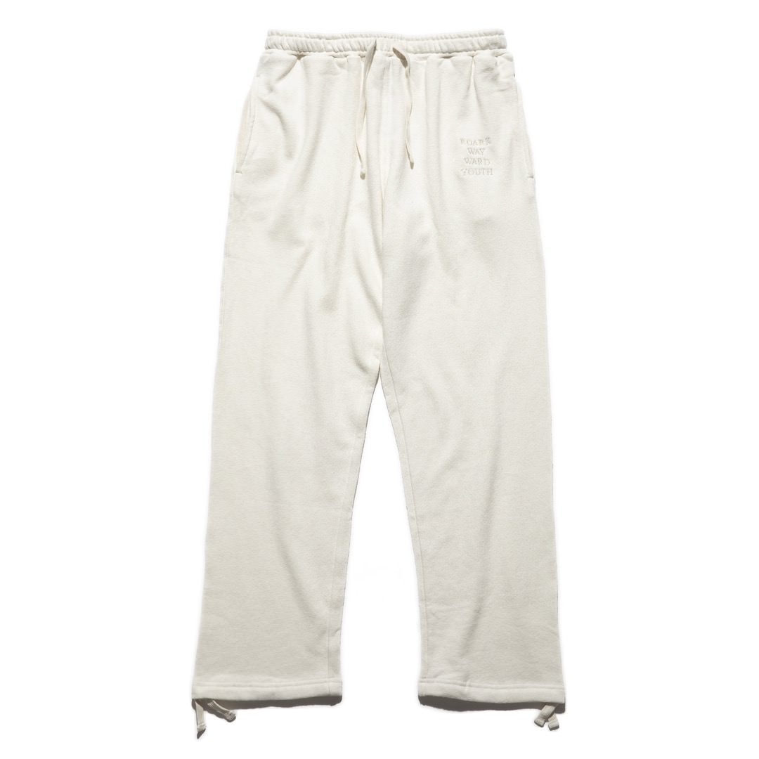 H/W HEMPCOTTON SWEAT PANT - RELAX