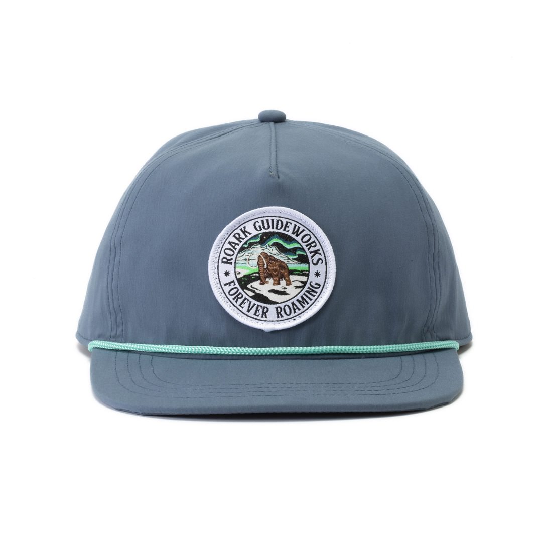 "GO NORTH" 5PANEL CAP - MID
