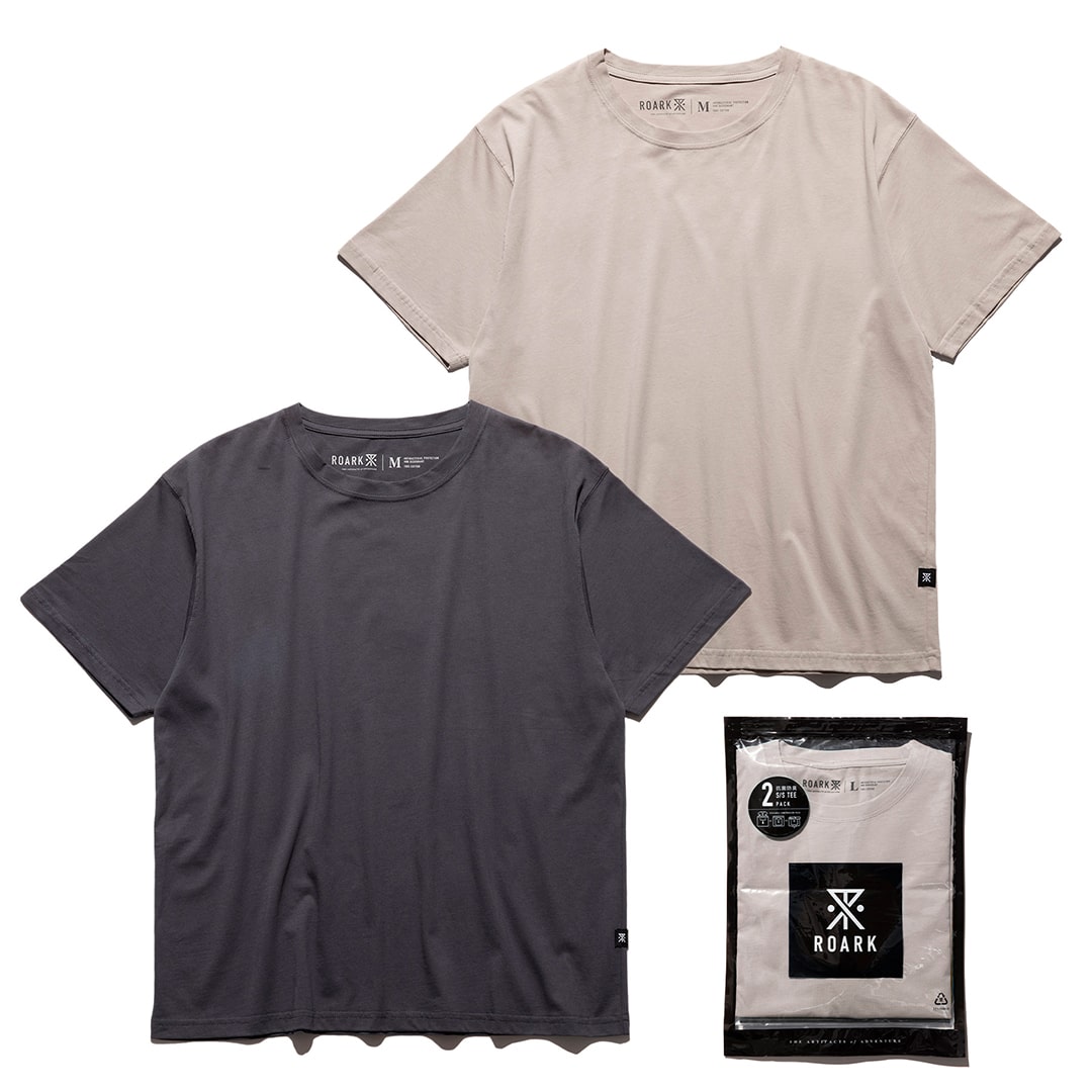 REUSE 2PACK TEE
