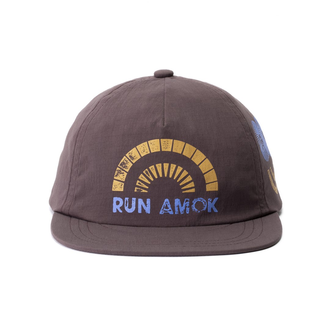 RUN AMOK 5 PANEL