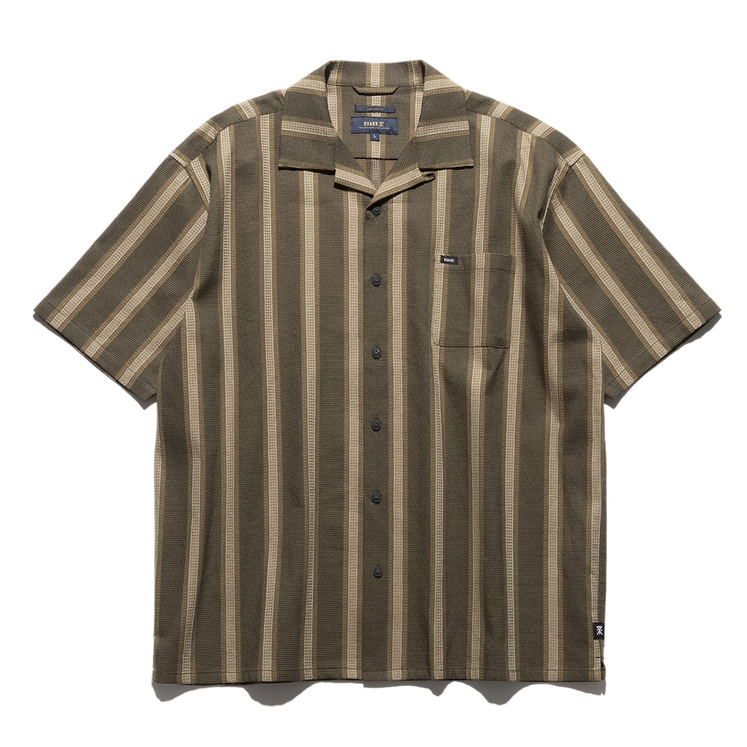 "VERTICAL STRIPE" JACQUARD SS