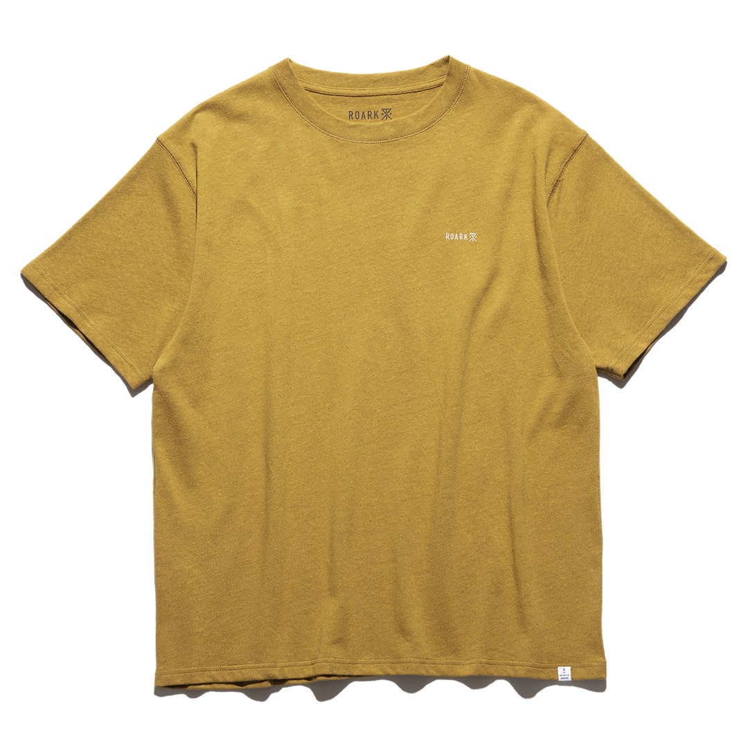 H/W HEMPCOTTON S/S TEE