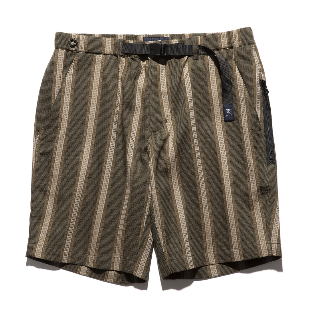 TRAVEL SHORTS JACQUARD