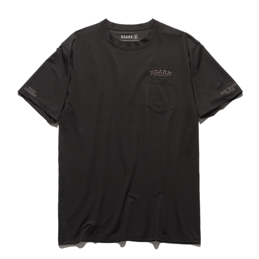 "SONS OF THE SUN" RUSHGUARD  S/S TEE