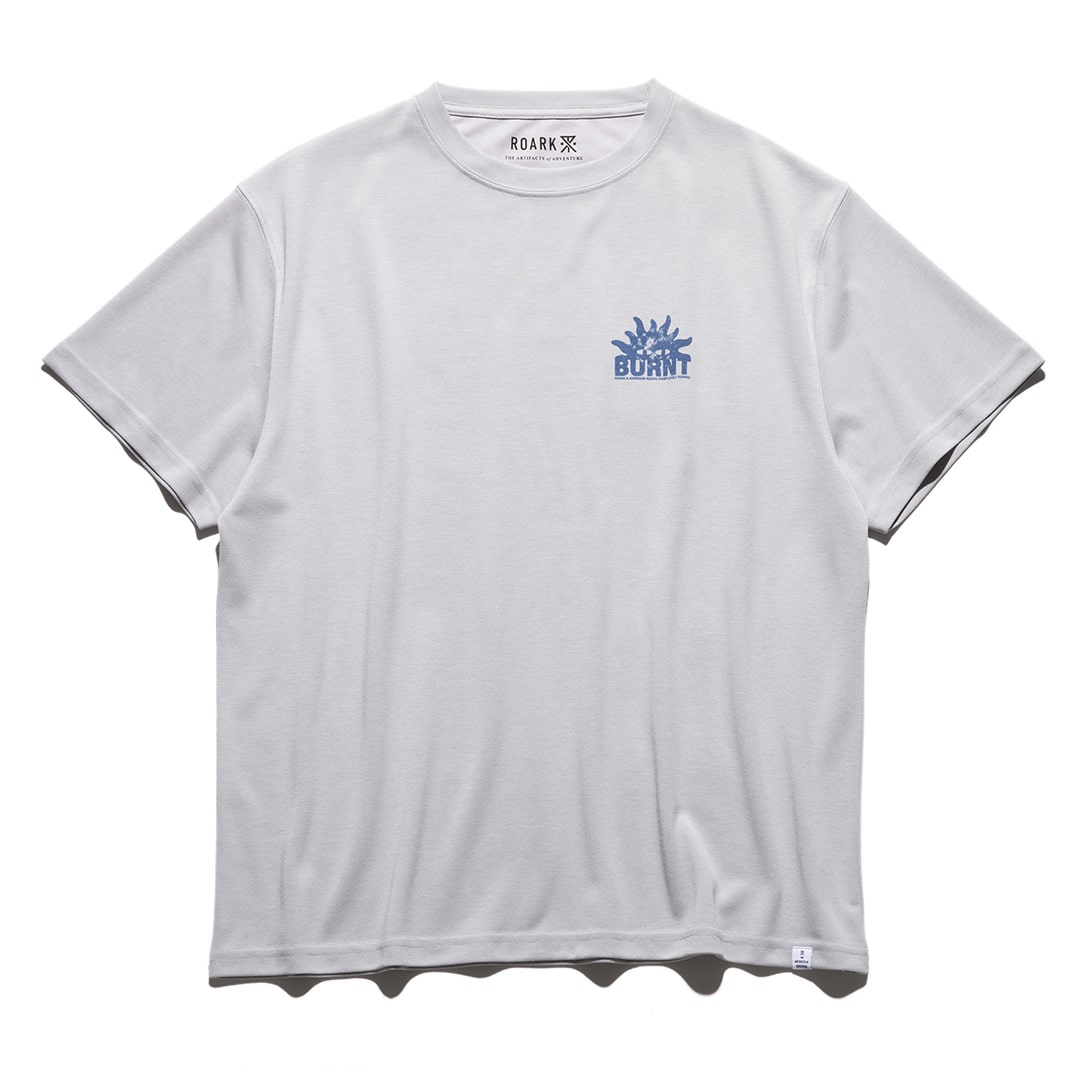 "BURNT" Dri-Release TEE