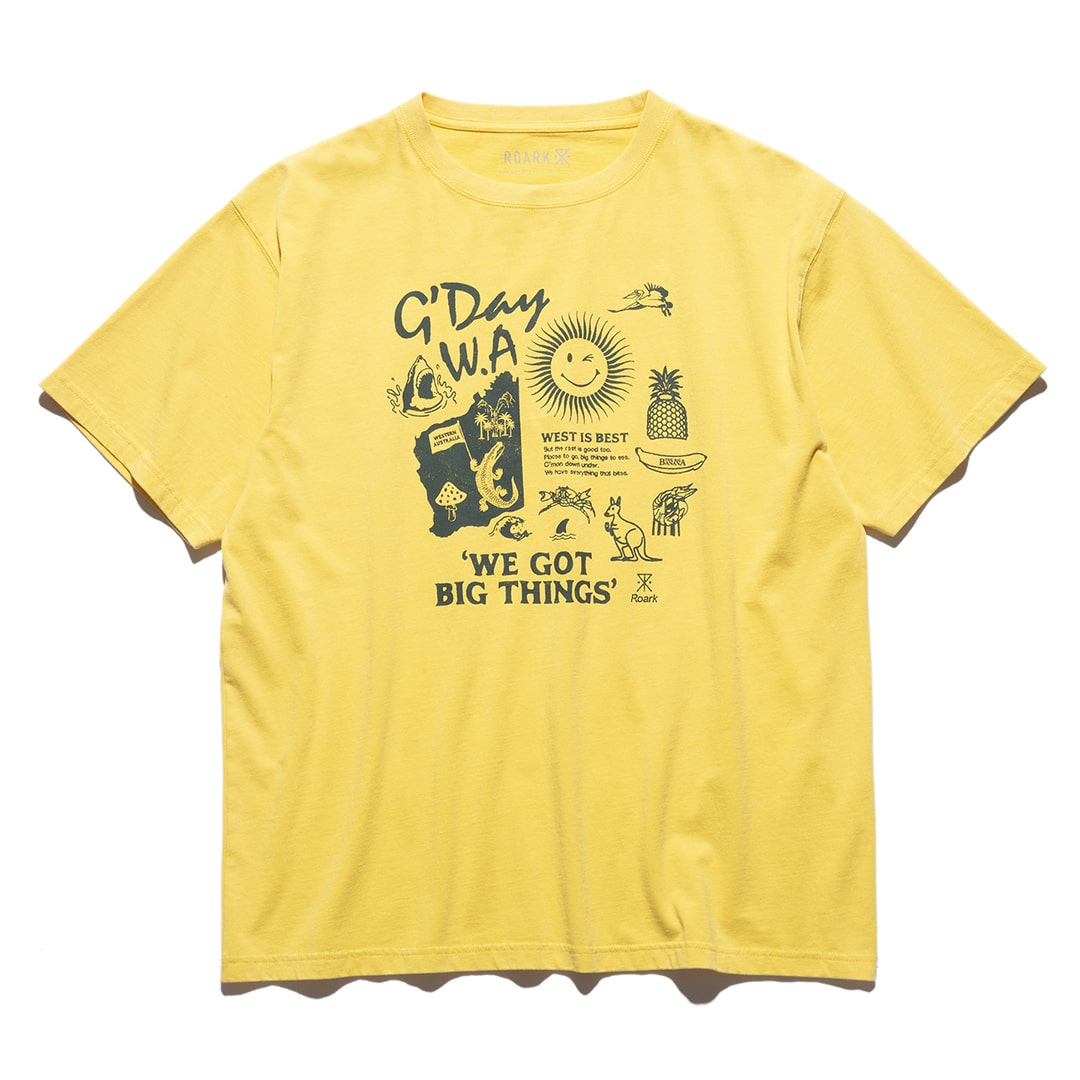 "GfDAY W.A." S/S TEE