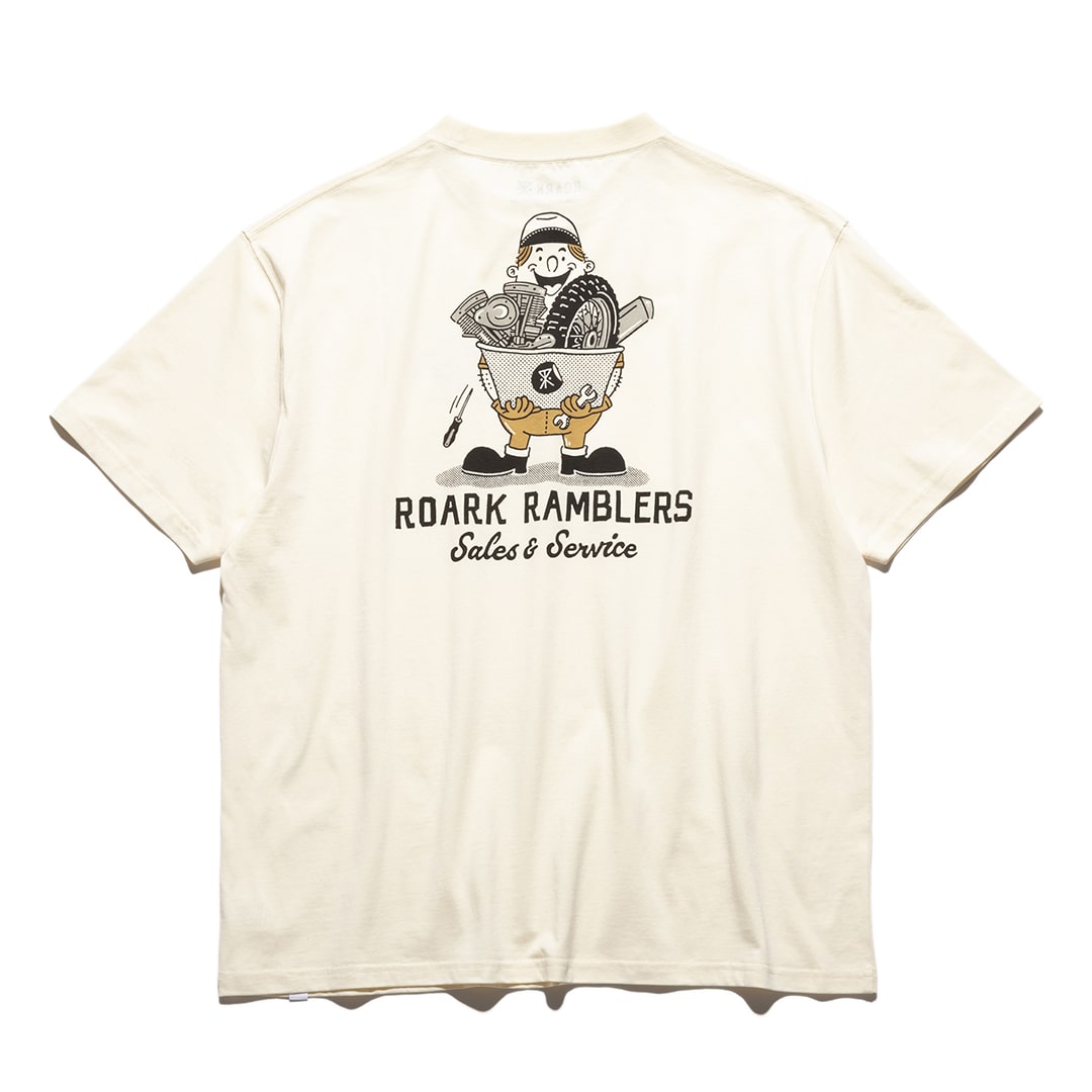 "RAMBLERS" S/S TEE