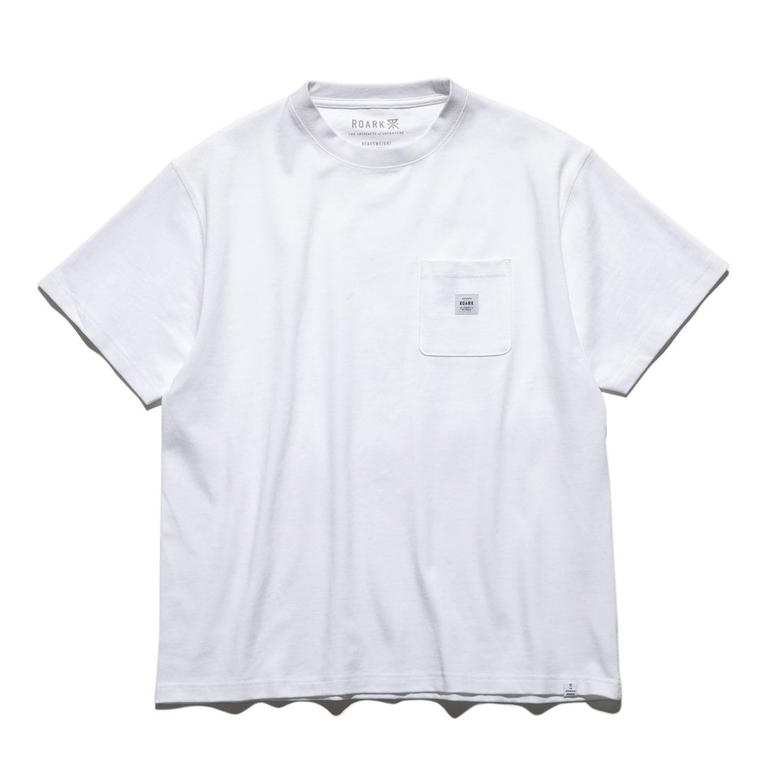 "LABEL POCKET" 9.3oz H/W TEE
