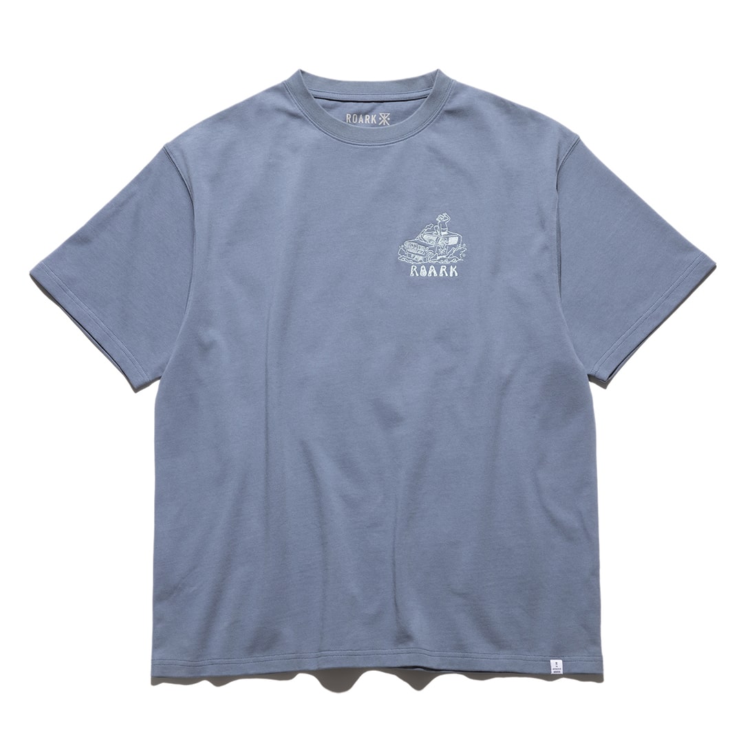 "ROAD TRIP CLUB" 9.3oz H/W TEE