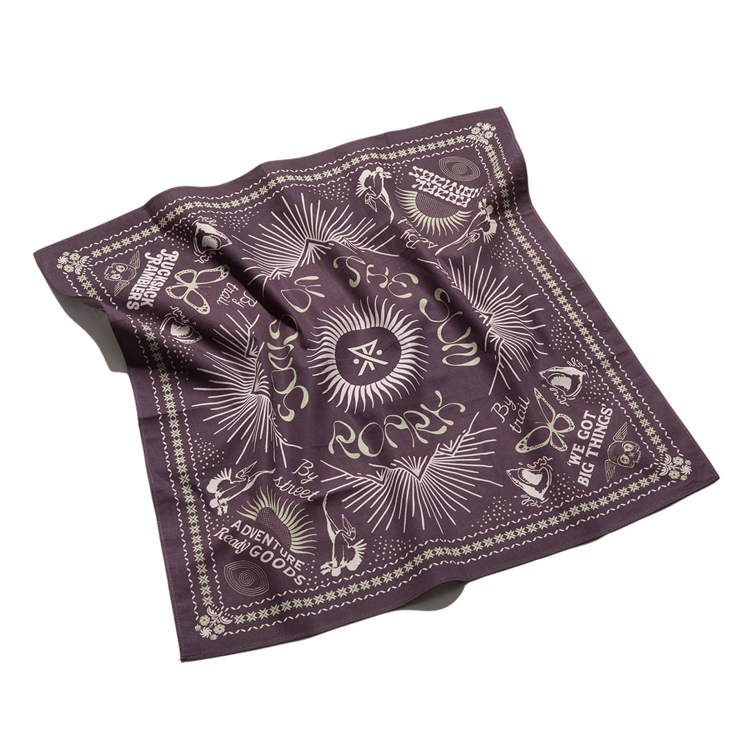 "SONS OF THE SUN" TRIP BANDANA