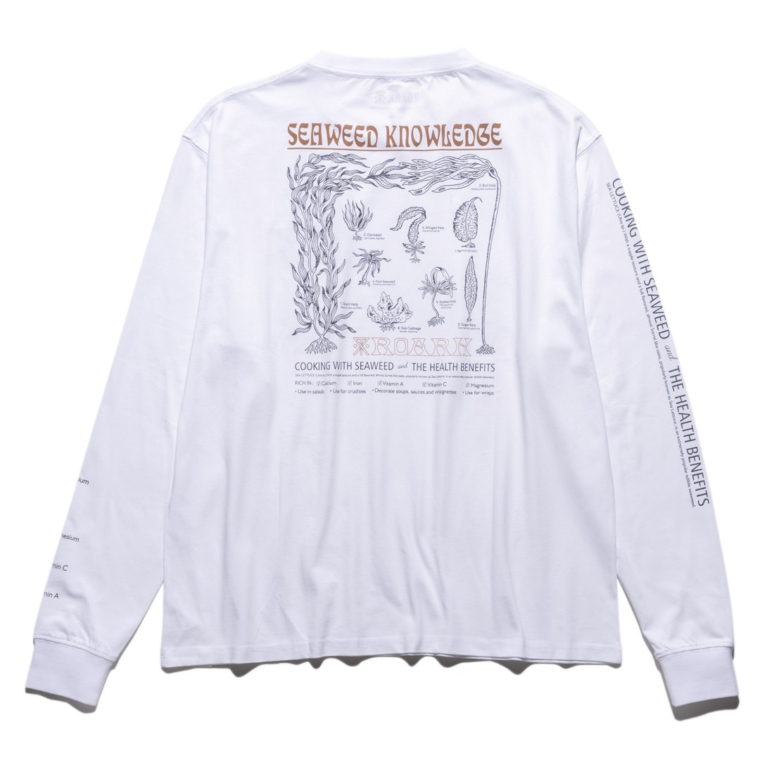 "SEAWEED" L/S TEE