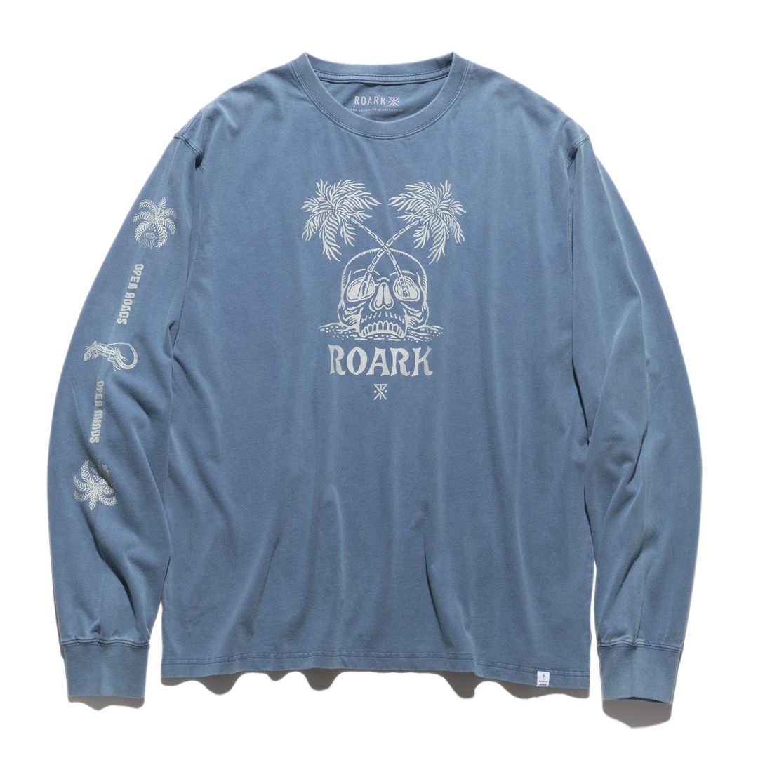 "PERMANENT VACATION" L/S TEE