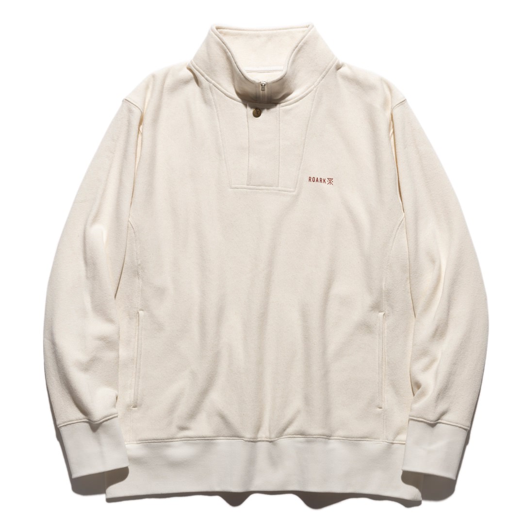 H/W HEMPCOTTON H/Z SWEAT