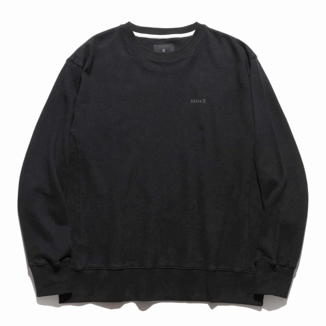 H/W HEMPCOTTON CREW SWEAT