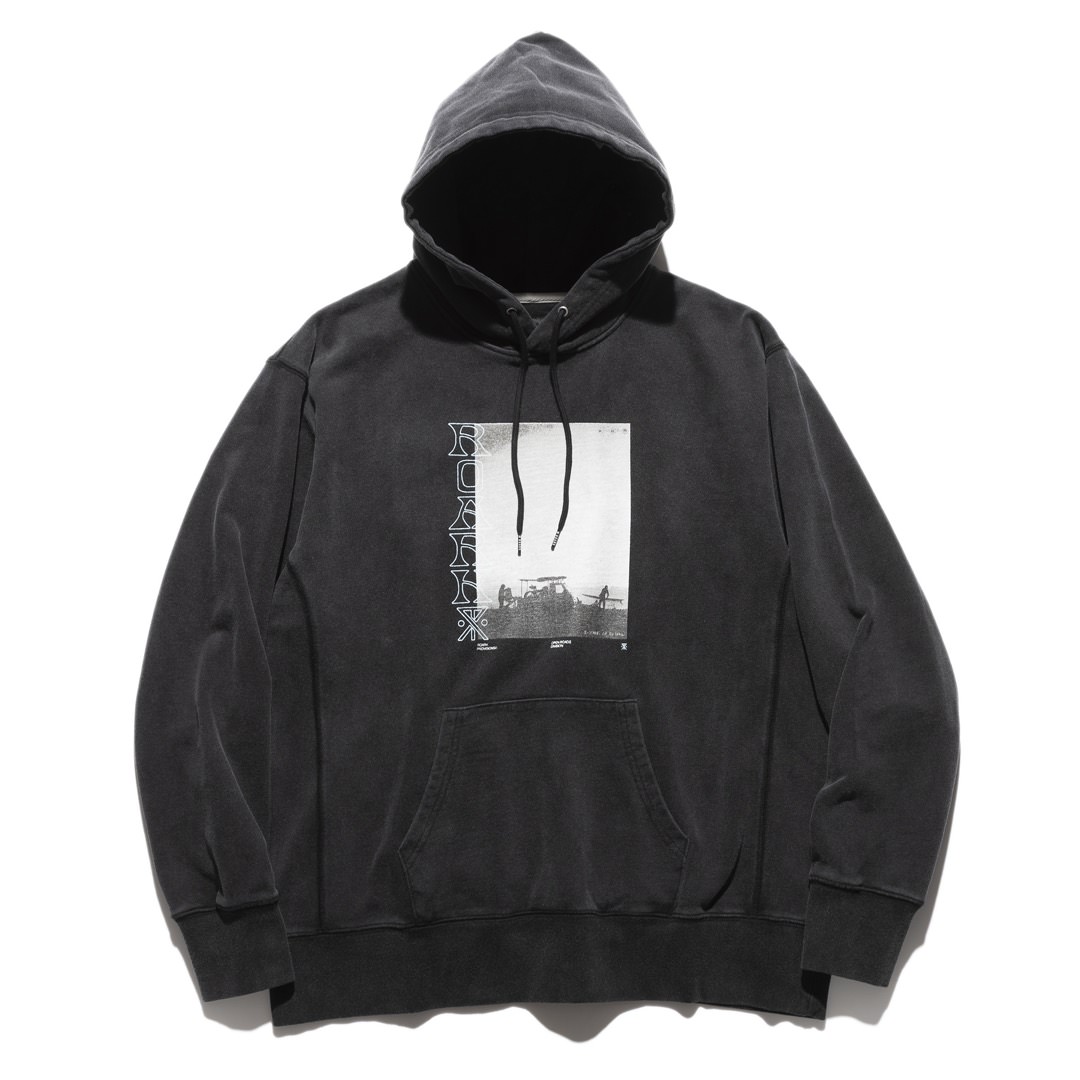 "PROVISION" P/O HOOD SWEAT 