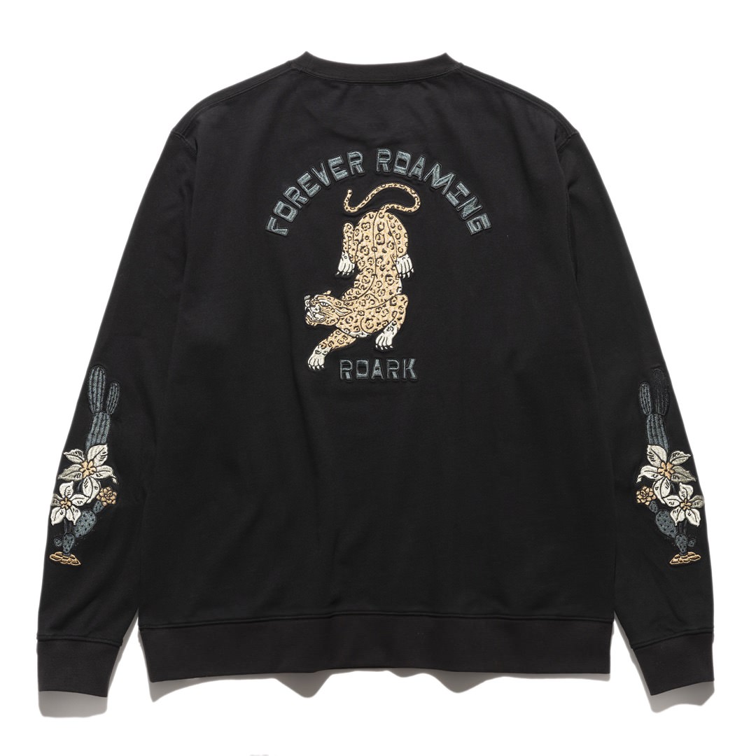 "F.ROAMING" 9.3oz H/W L/S TEE