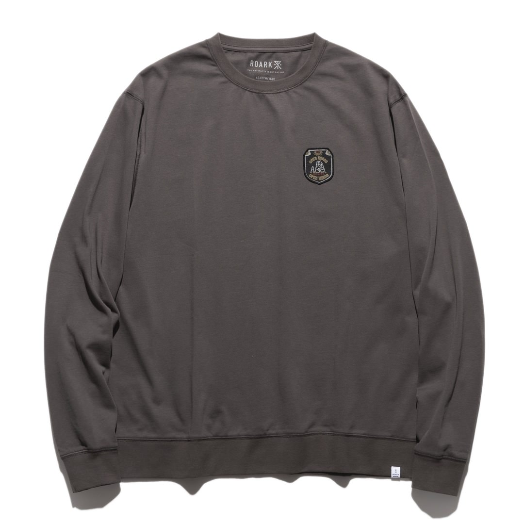 "O.R.O.M" 9.3oz H/W L/S TEE