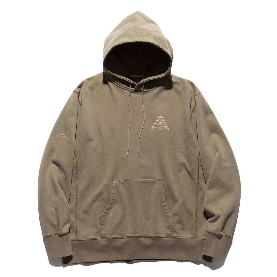 "DIVISION" P/O HOOD SWEAT 