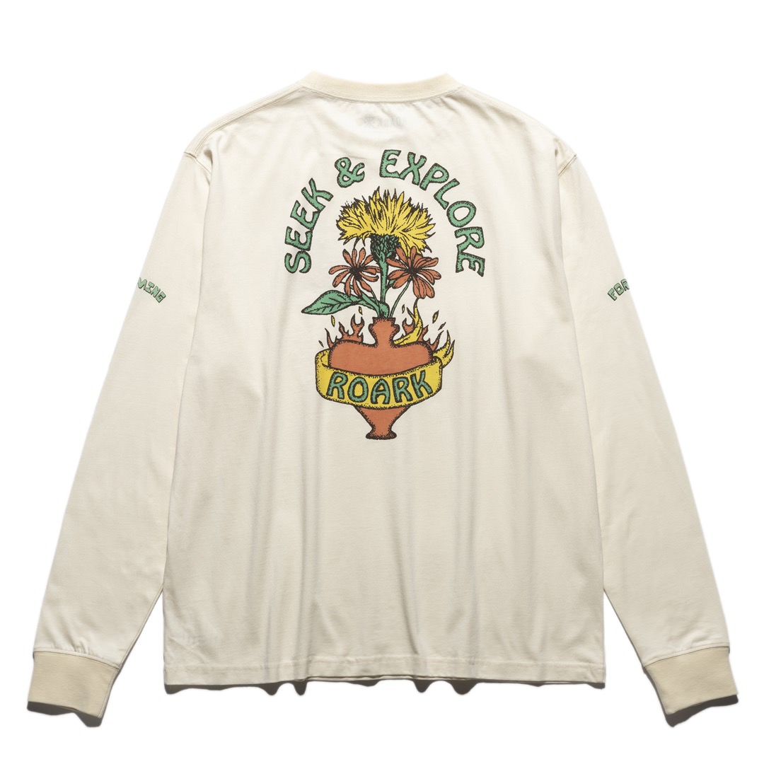 "FLORAL BOQUET" L/S TEE