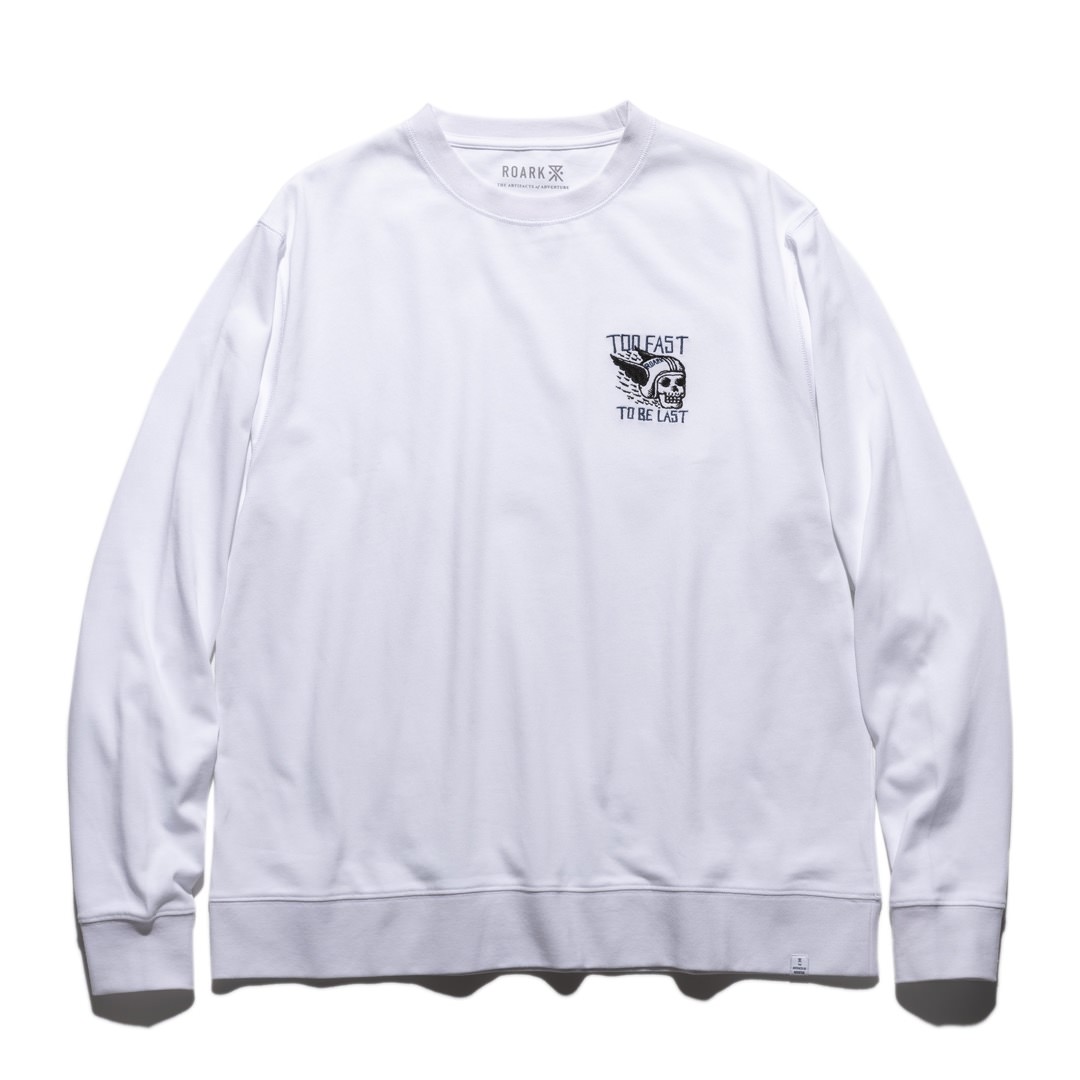 "TOO FAST" 9.3oz H/W L/S TEE